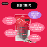 Beef for Dogs ethically sourced Beef Dog Treats rich in vitamins and minerals